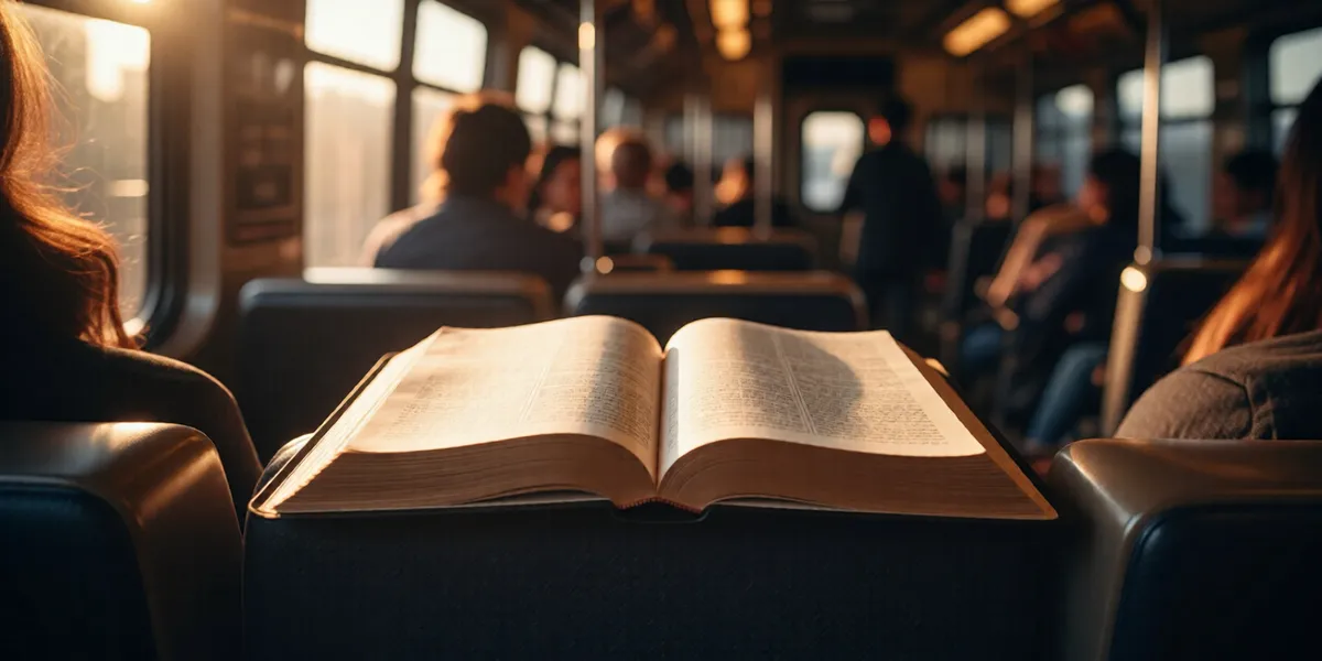 성경이 좋은 말인 건 아는데, 제 삶이랑 무슨 상관이에요?