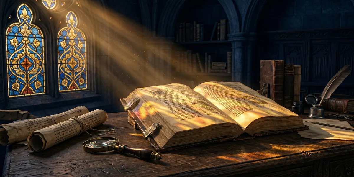 성경에 오류가 있다면, 하나님의 말씀일 수 있는가