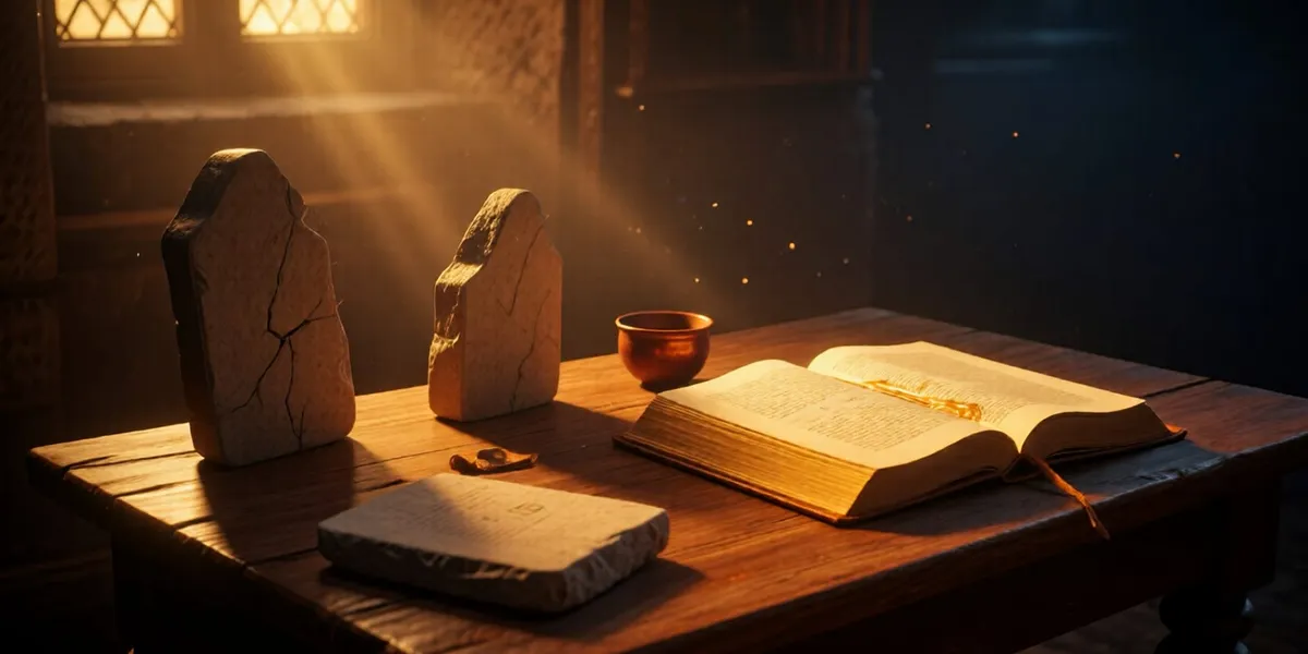 십계명 — 율법인가 자유인가 (출 20:1–17)