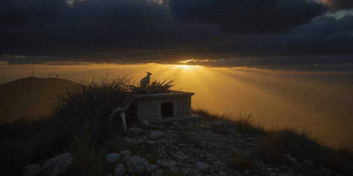 하나님이 친히 준비하시리라 — 창세기 22장