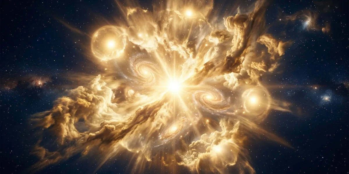 빅뱅이 모든 것을 설명한다면, 하나님은 왜 필요한가