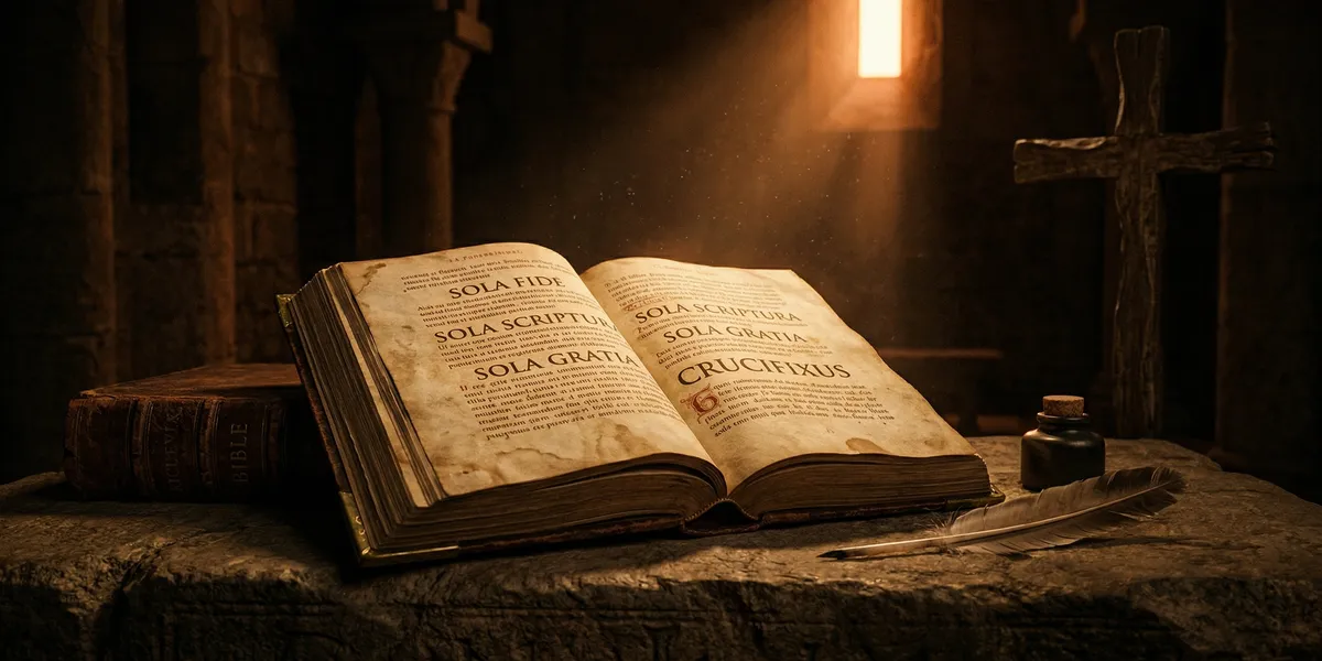 천주교와 개혁주의 — 같은 그리스도, 다른 구원론