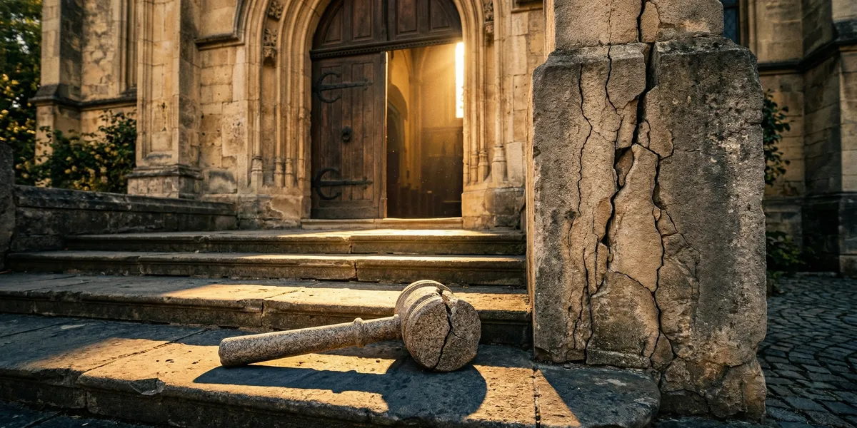 교회 권력은 왜 처벌받지 않는가