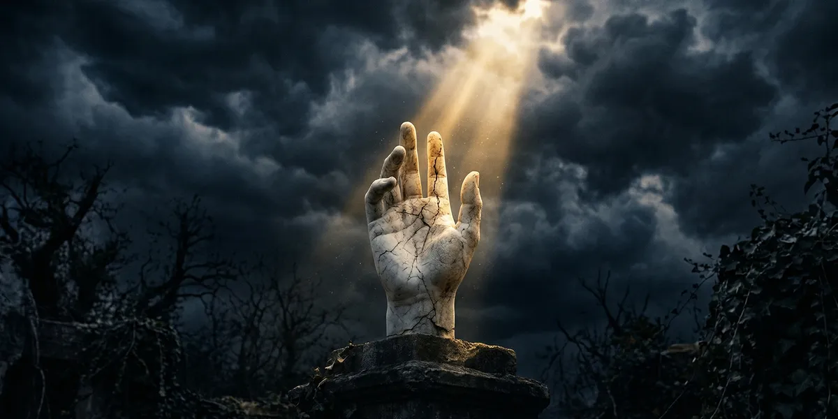 전지전능한 신이 왜 고통을 허용하는가