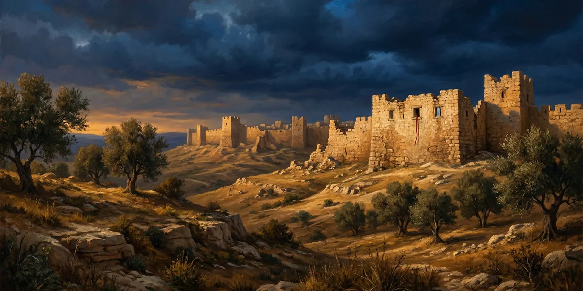 피로 물든 약속의 땅 — 하나님은 왜 이방 민족을 진멸하라 명하셨나