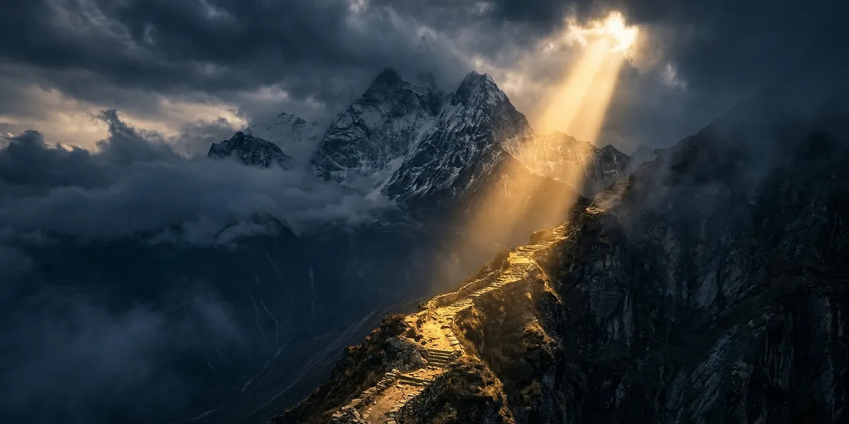 하나님이 계시다면, 왜 보이지 않는가