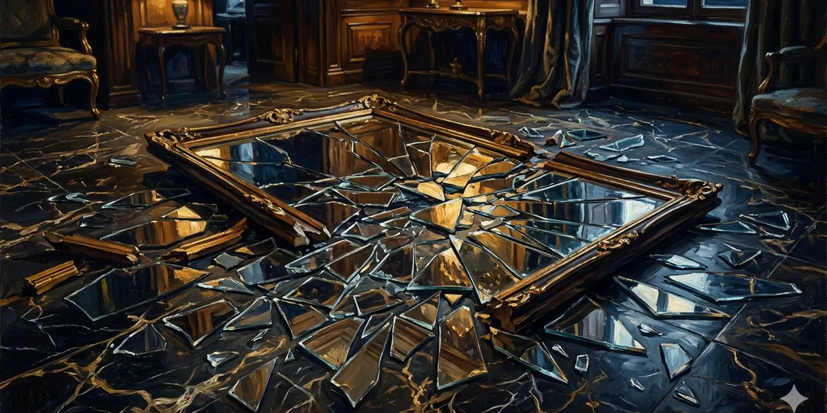 나는 왜 이렇게 망가졌는가 (2) — 짓밟힌 왕관, 전적 타락의 실체