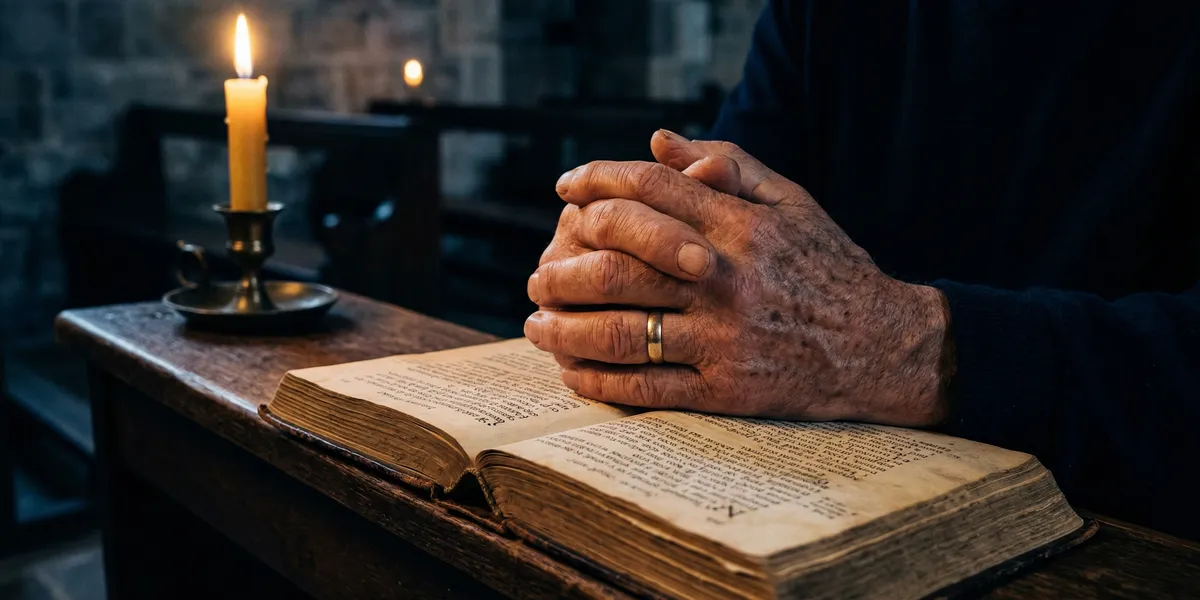 기도는 정말 현실을 바꾸는가 — '심리적 효과'라는 환원에 대한 응답