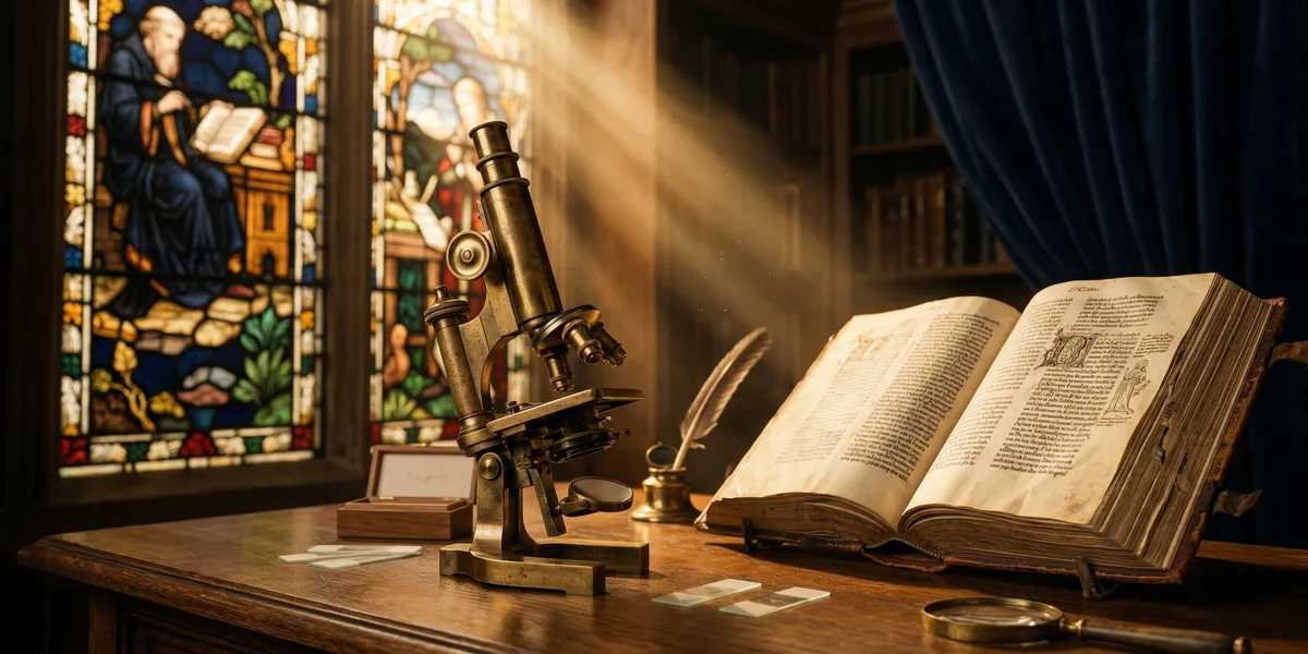 현미경으로 사랑을 증명할 수 있는가 — 과학의 한계와 믿음의 정당성