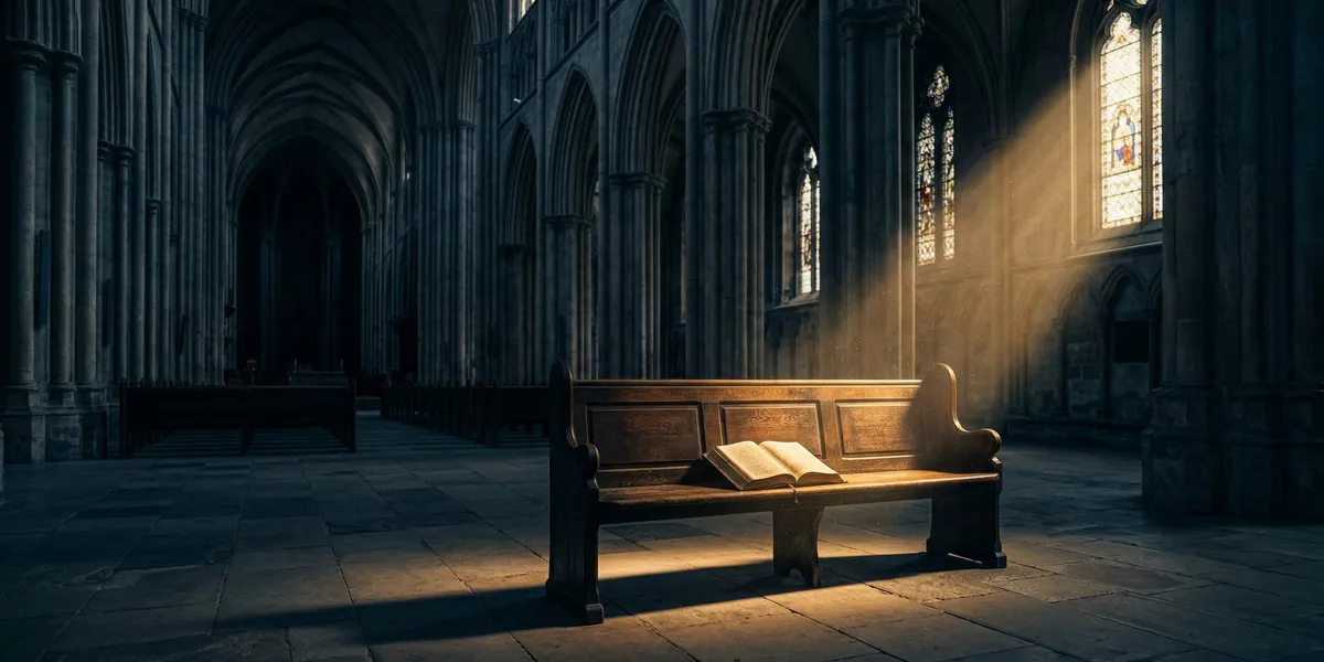 하나님의 영광인가, 인간의 영광인가 — 한국 교회 예배의 목적을 회복하라