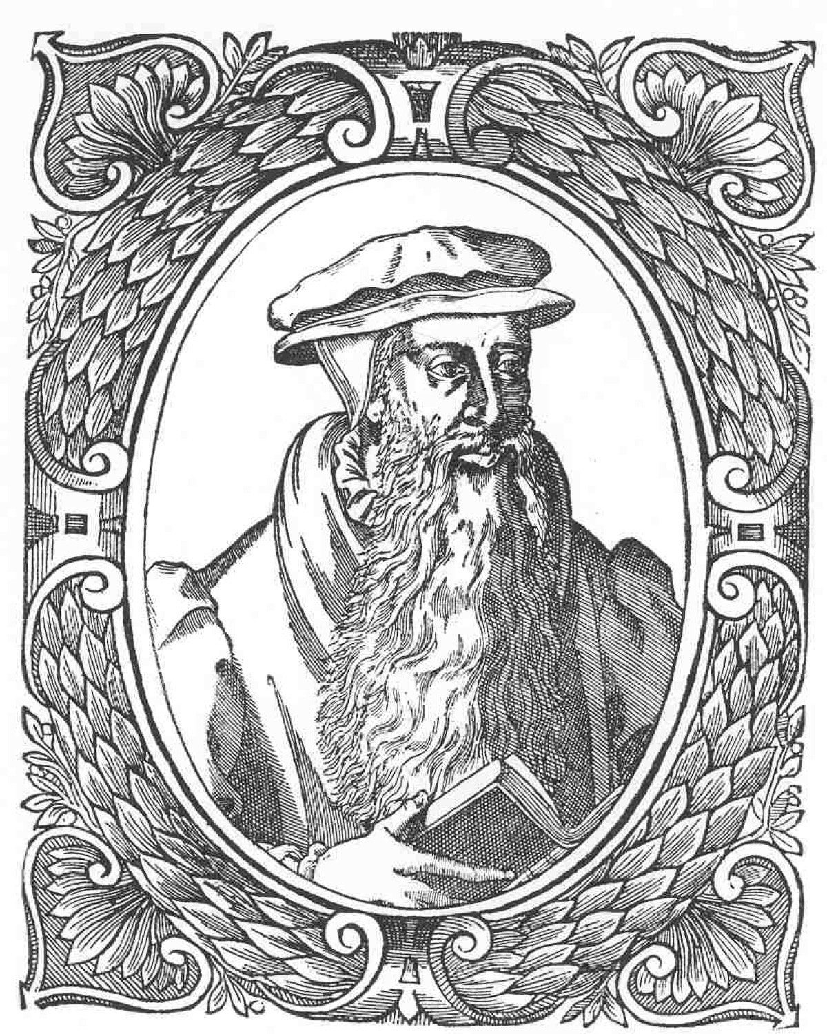 존 녹스 — 베자의 Icones (1580)